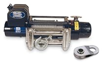 Superwinch 09032 EP9.0 High Performance Recovery Series 4.6-horsepower Front-Mount Winch - 9,000-Pound Capacity