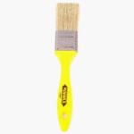White Bristle Stain Brush