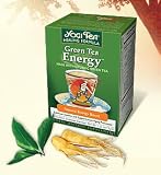 Yogi Tea Green Tea Energy (16 Tea Bags Contains Caffeine )