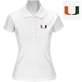 Antigua Miami, FL Hurricanes Women's Remarkable Polo