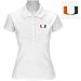 Antigua Miami, FL Hurricanes Women's Remarkable Polo