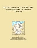 The 2011 Import and Export Market for Weaving Machines and Looms in Germany