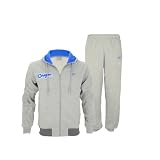 Nike Oregon Mens New Light Grey Full Zip Brushed Fleece Tracksuit Hoody And Pants