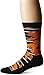 Stance Men's Maui St Nick Hawaiian Print Holiday Arch Support Classic Crew Sock