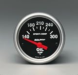 Auto meter 3348 Sport-Compact Oil Temperature Gauge