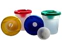 Set of 4 Washer/paint pots from Ziggy Art