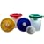 Set of 4 Washer/paint pots from Ziggy Art
