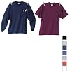 JERZEES - Z Blend 50/50 Long Sleeve T-shirt with Pocket - 29LP