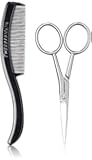 Tweezerman G.E.A.R. Moustache Scissors with Comb