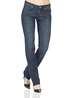 Seven7 LA Vaquero Medium Rise (Azul)