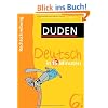 Duden Deutsch in 15 Minuten. Rechtschreibung 6. Klasse