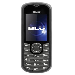 Blu T200 Deejay Unlocked Quad-band Gsm Phone With Fm Radio