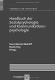 Handbuch der Psychologie: Handbuch der Sozialpsychologie und Kommunikationspsychologie: BD 3 - 