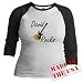 David Rocks Cook Jr. Raglan by CafePress