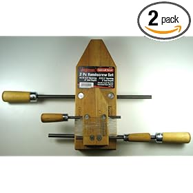 Jorgenson 2PKJSET Handscrew 2-Clamp Value Pack