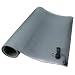 ESDProduct Vinyl Chair Mat Kit with Ground Cord, 3/16" Thick, 6' Length, 3' Width, Gray