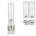 Shake N Take Sports Bottle Blender with 2 Extra Sport Bottles