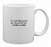 If you believe in telepathy, think honk! Mug