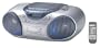 Panasonic RX-D20S Digital CD Boombox (Silver)