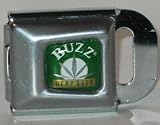 Buzz Hemp Beer Interchangeable Buckle For Seatbelt Belts!