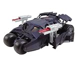 Review Mattel H1387-0 / Batman Begins Deluxe Powered Batmobile