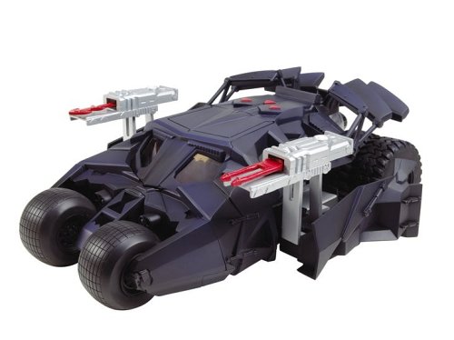 Batman Begins Deluxe Powered Batmobile