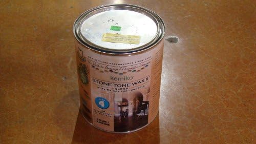 Kemiko Stone Tone II Buff On Wax for Concrete (Clear, 4 Gallons)