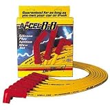 ACCEL 8023 Universal Fit 8.8 mm Graphite Spark Plug Wire Set by Accel