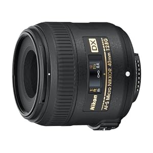 Nikon Objectif AF-S DX Micro Nikkor f/2.8G 40 mm