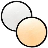 Lastolite LL LR2041 20-Inch Collapsible Reflector (Gold/White)
