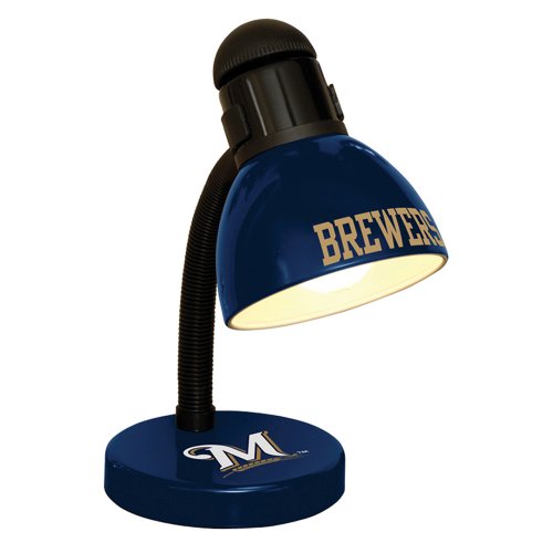 MLB Milwaukee Brewers Desk Lamp