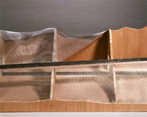 Noch 60990 - Gel&auml;nde-Alugewebe, 100 x 75 cm