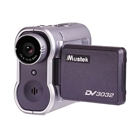 Click here to buy Mustek DV3032 3.1MP Multi-function Digital Video Camera w Voice Recorder & MP3... by Mustek.