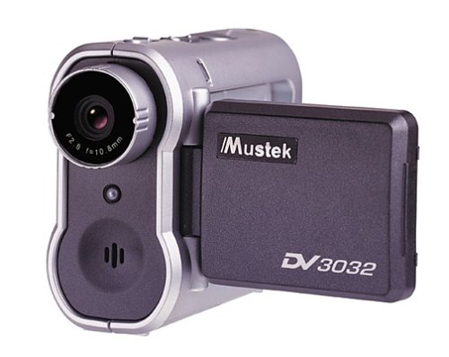 Mustek DV3032 3.1MP Multi-function Digital Video Camera w/ Voice Recorder & MP3 Player