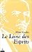 Le Livre des esprits