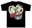 DROP DEAD GORGEOUS - Cracked - Black T-shirt