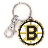 Boston Bruins Official Logo Keychain