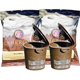 Ekobrew Reuseable K-cup® Filter Includes 2 Ekobrews and 2- 1.75-oz Packages of Camerons Hand Crafted Coffee - Kona Blend