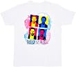 House M.D. Gregory Warhol Art White T-shirt Tee