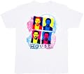 House M.D. Gregory Warhol Art White T-shirt Tee