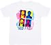 House M.D. Gregory Warhol Art White T-shirt Tee