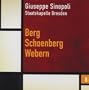 Schoenberg Berg & Webern