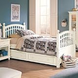 Starlight Twin Low Post Slat Bed by Young America
