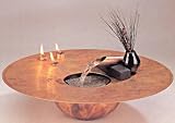 Water and Fire Indoor Water Fountain by Nayer Kazemi #701