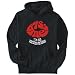 Hoodie Mens Black 