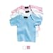 Gerber 1x1 Rib Infant Lap Shoulder Shirt - (0602GE)