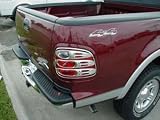 2004 Chrysler Pacifica chrome trim rear hatch handle cover
