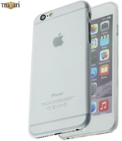 Ultra Thin Slim Sleek Translucent Frosted Matte Apple iPhone 6 Phone Case Wrap Protective Cover Phone Case - Clear