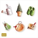 GREEN THUMB GARDENING 2007 HALLMARK KEEPSAKE ORNAMENT QXM8137