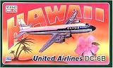 DC-6B United Airlines 1-144 by Minicraft by Minicraft Models